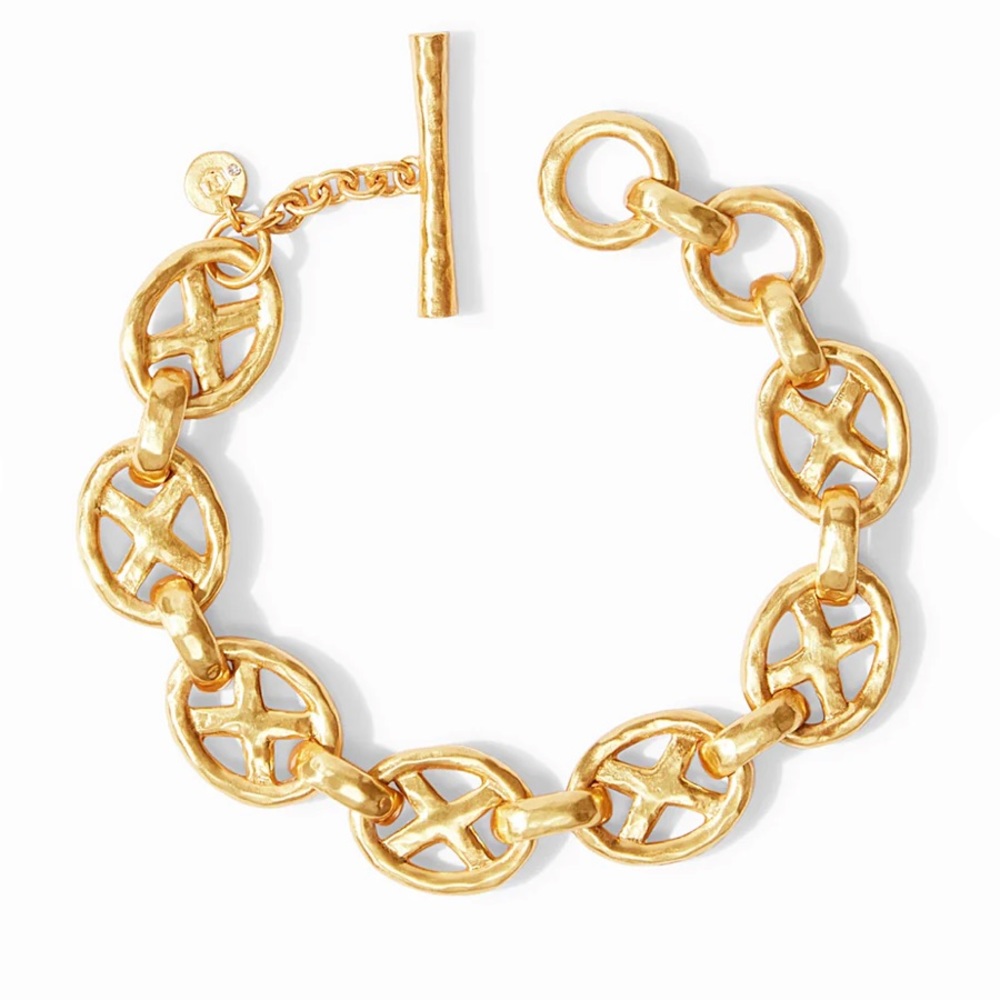 Julie Vos Avalon Demi Link Bracelet